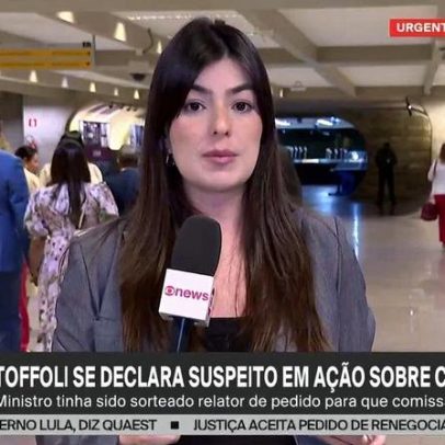 Toffoli se declara suspeito em ação sobre CPI do Master