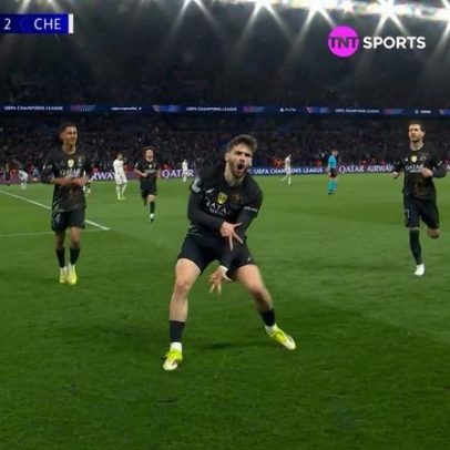 UEFA investiga empurrão de jogador do Chelsea em gandula na Champions