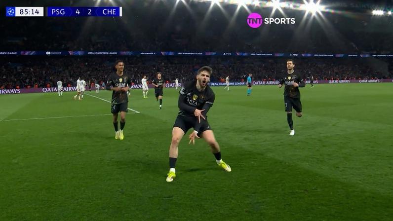 PSG 5 x 2 Chelsea | Melhores momentos | Ida das oitavas | Liga dos Campeões