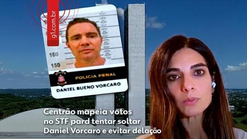 Centrão mapeia votos no STF para soltar Daniel Vorcaro e evitar delação