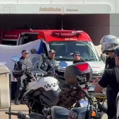 Bolsonaro chega ao hospital após mal-estar na Papudinha