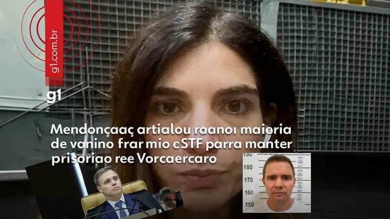 Mendonça articula maioria no STF para manter prisão de Vorcaro