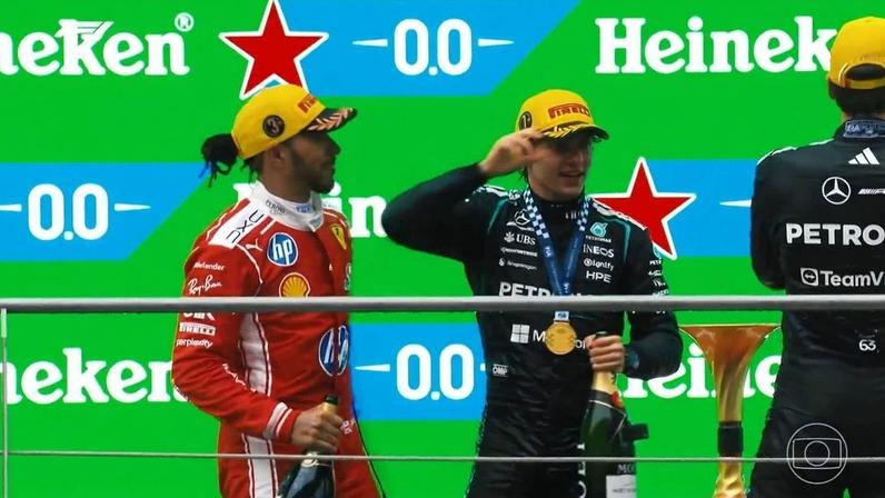 F1: Antonelli vence GP da China; Bortoleto não larga