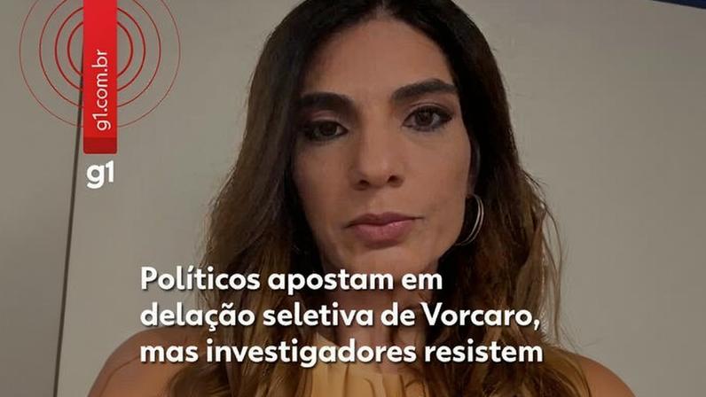 Políticos avaliam delação seletiva de Vorcaro; investigadores resistem