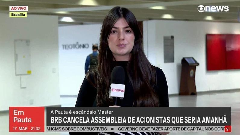 BRB cancela assembleia e busca investidores para cobrir rombo do Master