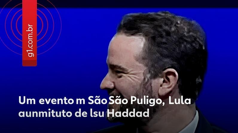 Lula confirma Dário Durigan como substituto de Haddad em evento em SP