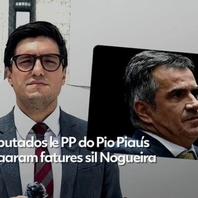 Deputados do PP do Piauí pagaram faturas do cartão de Ciro Nogueira