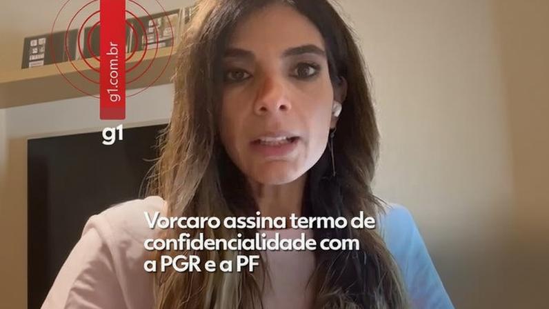 Vorcaro assina termo de confidencialidade com PGR e PF