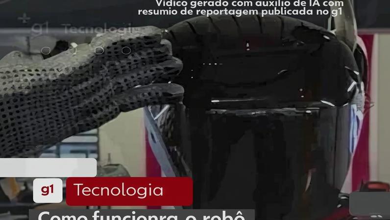 Robô humanoide projetado para uso de armas em guerras é apresentado