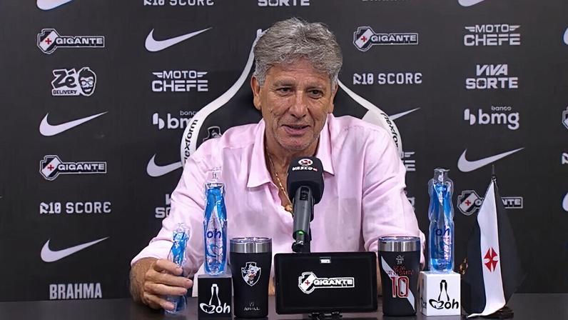 Renato indica DVD para Andrés Gómez: gol de bico também vale