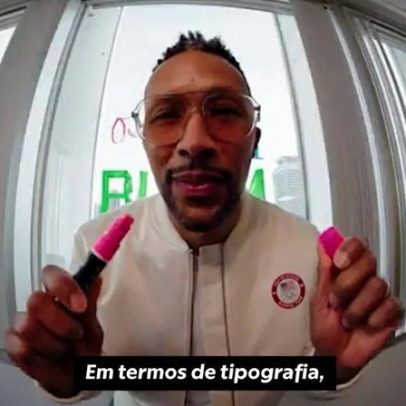 LA2028 revela identidade visual com inspiração floral para as Olimpíadas