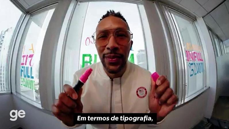 Designer explica a identidade visual das Olimpíadas de Los Angeles 2028