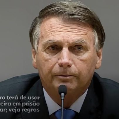 Bolsonaro volta a usar tornozeleira por 90 dias; DF monitora 1,7 mil dispositivos