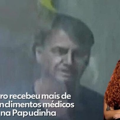 Bolsonaro recebeu 200+ atendimentos médicos e visitas de políticos em Papudinha