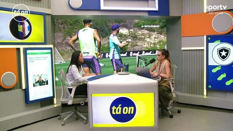 Letícia Marques traz detalhes sobre crise financeira e busca por novo técnico no Botafogo