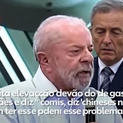 Lula cita aumento de gastos com cães e diz que chineses não enfrentam problema