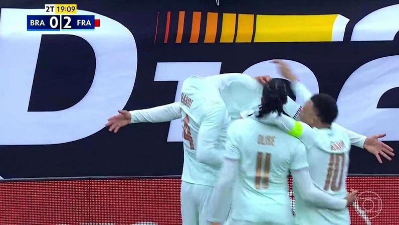 Brasil 1 x 2 França | Melhores momentos | Amistoso Internacional 2026