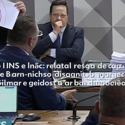 CPMI do INSS: relator cita Barroso em discussão com Gilmar e bate-boca