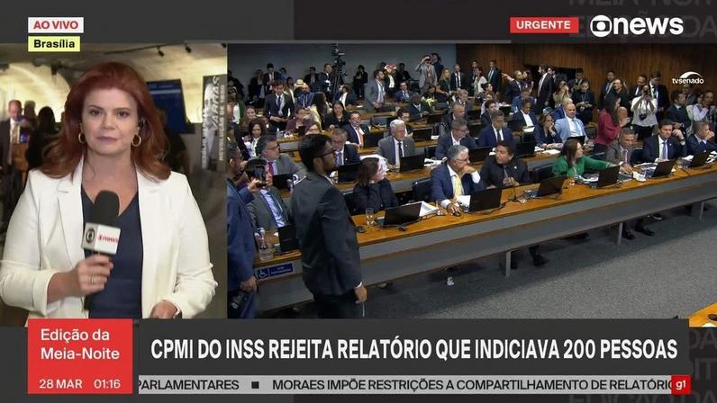 CPMI do INSS rejeita relatório que pedia indiciamento de mais de 200 pessoas