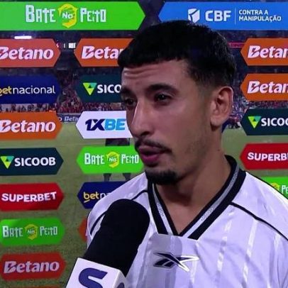 Santi Rodríguez admite má atuação do Botafogo