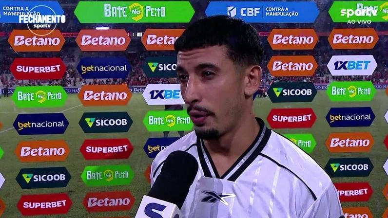 Santi Rodríguez admite má atuação do Botafogo