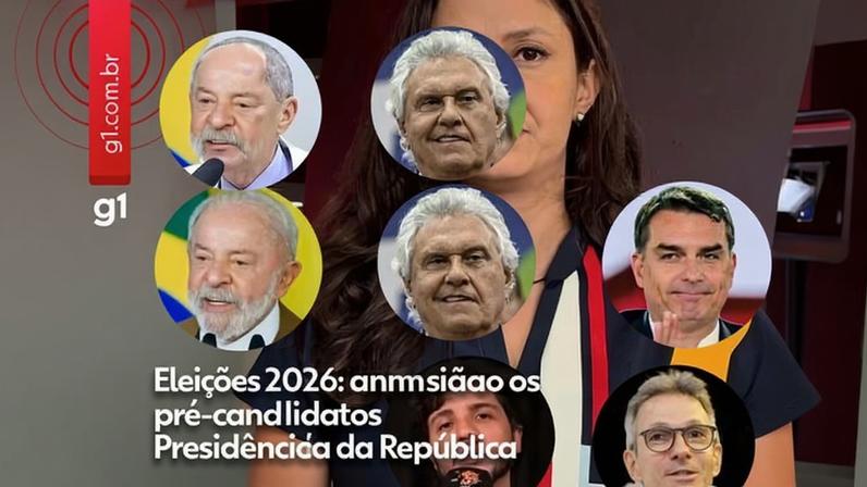 Eleições 2026: quem são os pré-candidatos à Presidência da República