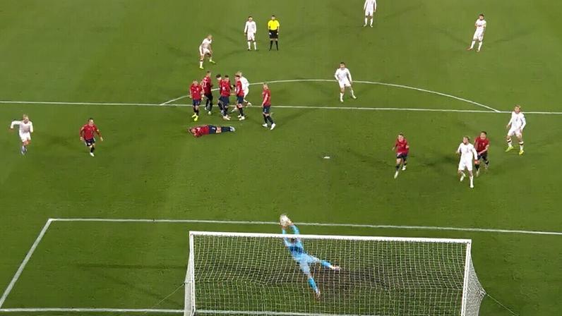 República Tcheca e Dinamarca empatam na repescagem das eliminatórias