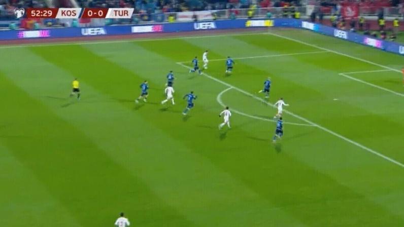 Turquia vence Kosovo por 1 a 0 em repescagem das Eliminatórias