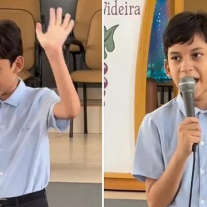 Menino autista não verbal louva na igreja, considerado milagre