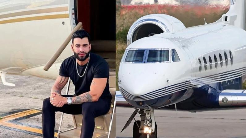 Luxuoso e avaliado em R$ 250 milhões: o impressionante avião de Gusttavo Lima tem espaço para 19 passageiros e conforto de hotel 5 estrelas