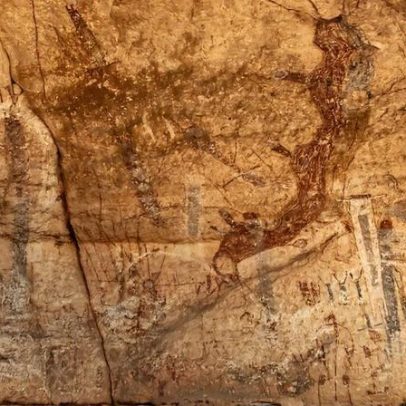Plano de muralha na fronteira Rio Grande ameaça arte rupestre, dizem moradores