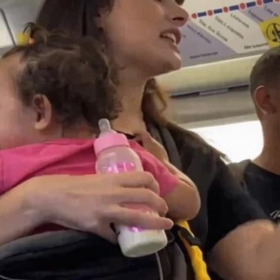 Casal evangeliza passageiros em vagões de metrô em Porto Alegre