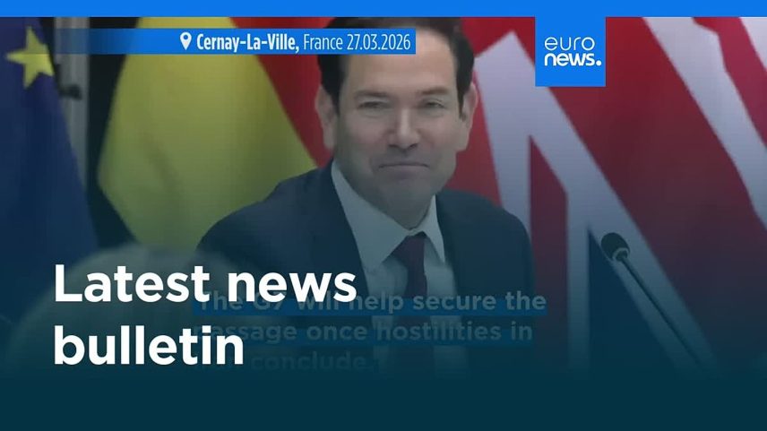 Boletim matinal de notícias, 28 de março de 2026