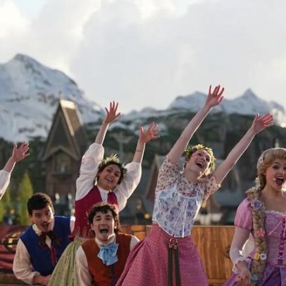 Disneyland Paris inaugura Snow Queen World após expansão de €2 bilhões