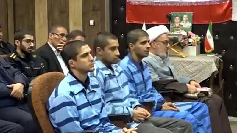 Three protesters from the December demonstrations were executed on charges of “enmity against God”.