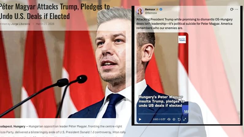 Rede pró-Kremlin de desinformação foca eleições na Hungria simulando Euronews