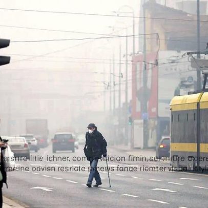 Apenas 13 países no mundo respiram ar seguro; três são da Europa