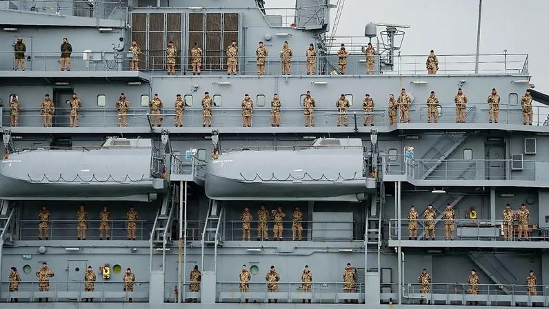 Bundeswehr pode ajudar a garantir Estreito de Hormuz apenas durante conflito