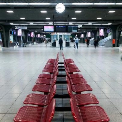 Polícia evacua a Estação Bruxelas-Midi após encontrar dois pacotes misteriosos