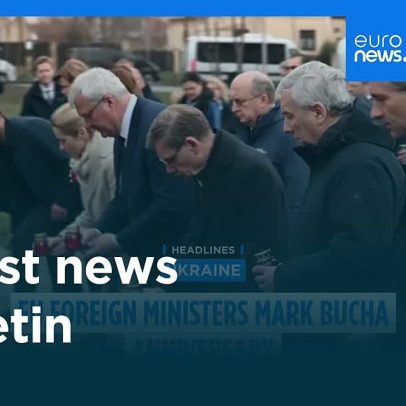 Boletim de notícias da noite de 31 de março de 2026