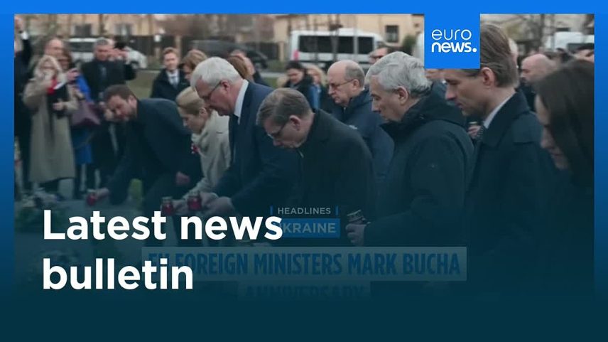 Boletim de notícias da noite de 31 de março de 2026