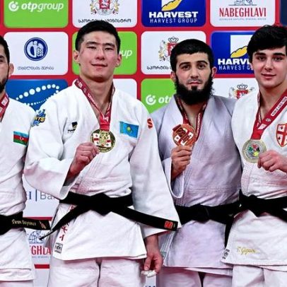 Tbilisi recebe o World Judo Tour com grande cerimônia