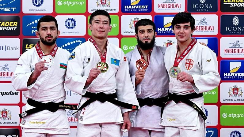 Tbilisi recebe o World Judo Tour com grande cerimônia
