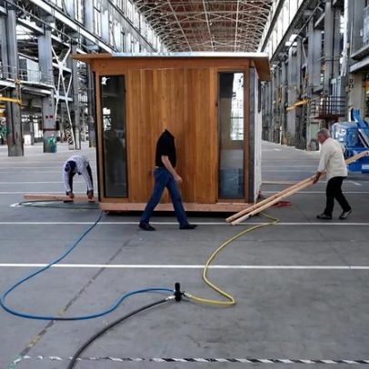 Construção modular pode sanar déficit habitacional na Europa