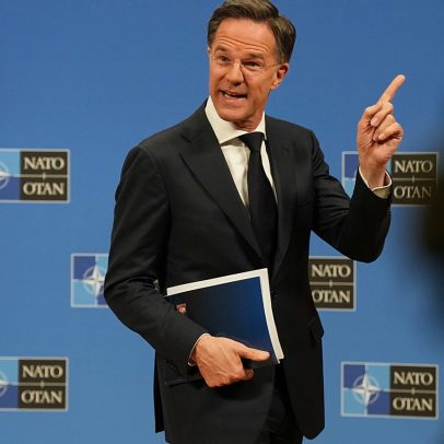 OTAN mais segura sob Trump, diz secretário-geral Mark Rutte