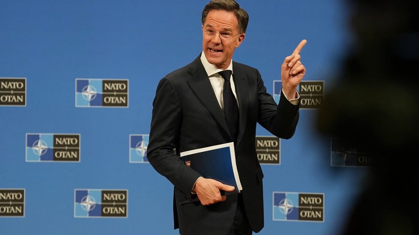 OTAN mais segura sob Trump, diz secretário-geral Mark Rutte