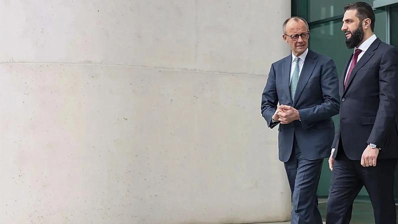 Alemanha e Síria trabalham conjuntamente no retorno de refugiados, diz Merz