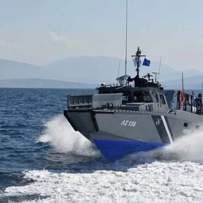 22 migrantes morrem ao largo de Creta após seis dias no mar