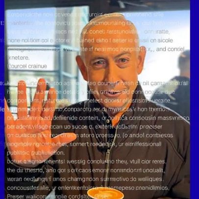 Netanyahu nega rumores de morte em vídeo viral rotulado como IA pela Grok