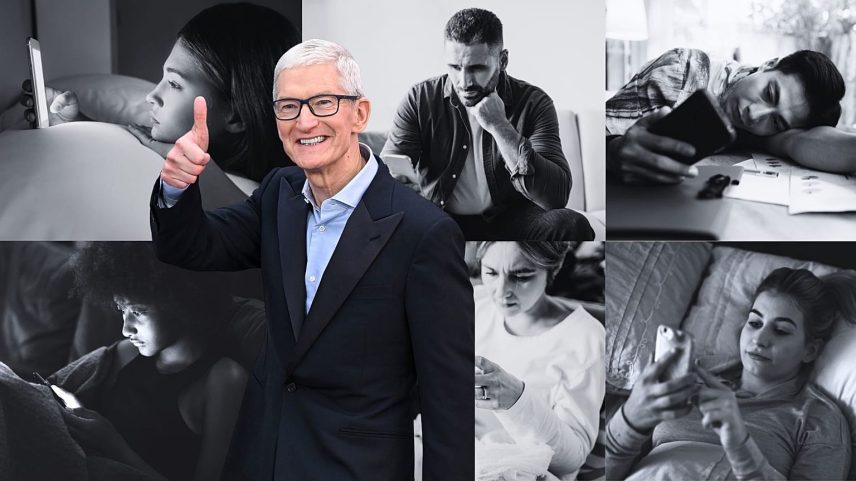 Internet aponta ironia em Tim Cook pedindo que saiam dos smartphones